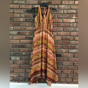 Taylor Halter Dress - Size 6